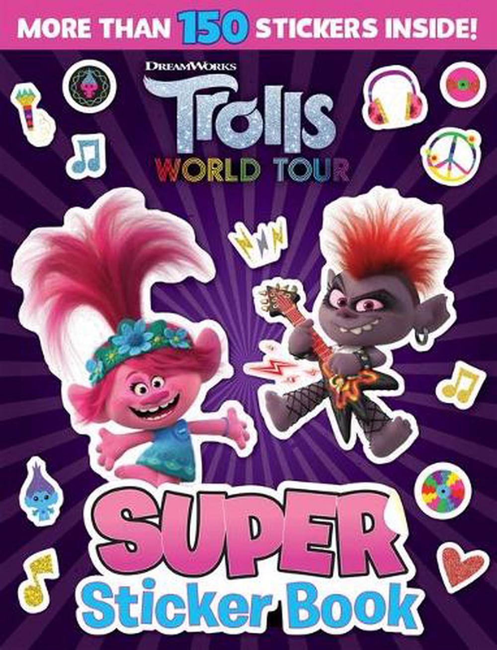 trolls world tour 8 puzzle pack