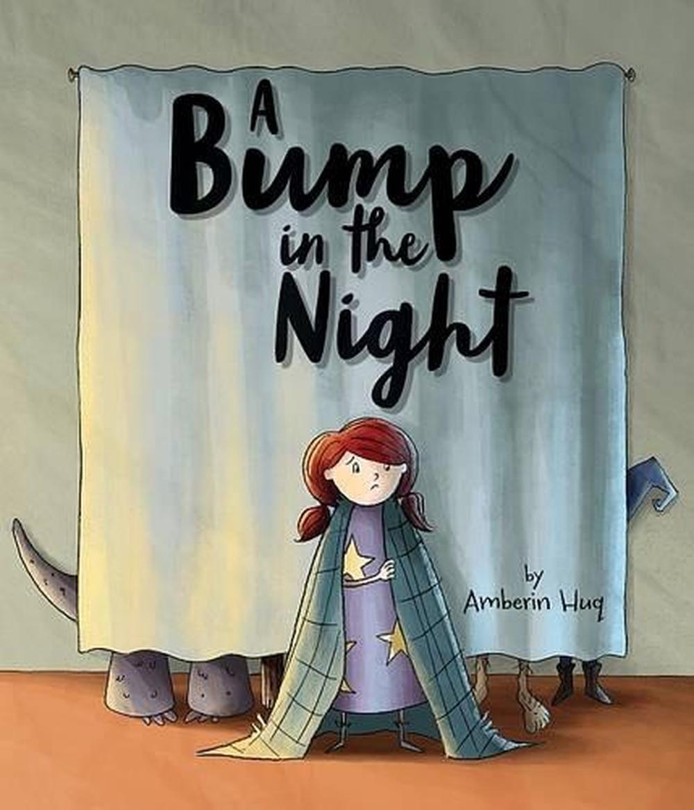 A Bump In The Night By Amberin Huq English Hardcover Book Free 