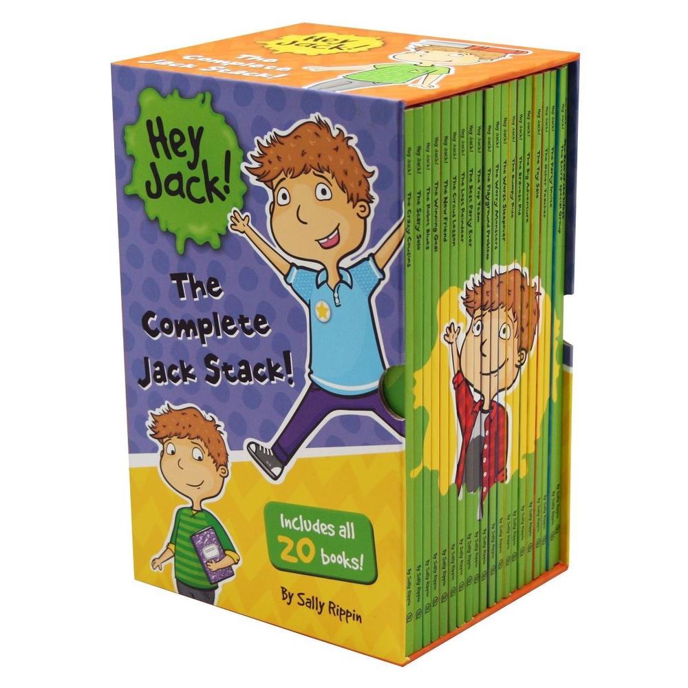 Hey Jack! The Complete Jack Stack by W. and Costco Only