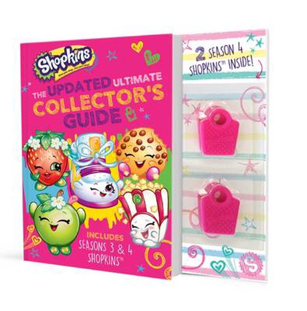 Shopkins: Updated Ultimate Collector's Guide with figurines (English) Hardcover 9781760277819 | eBay