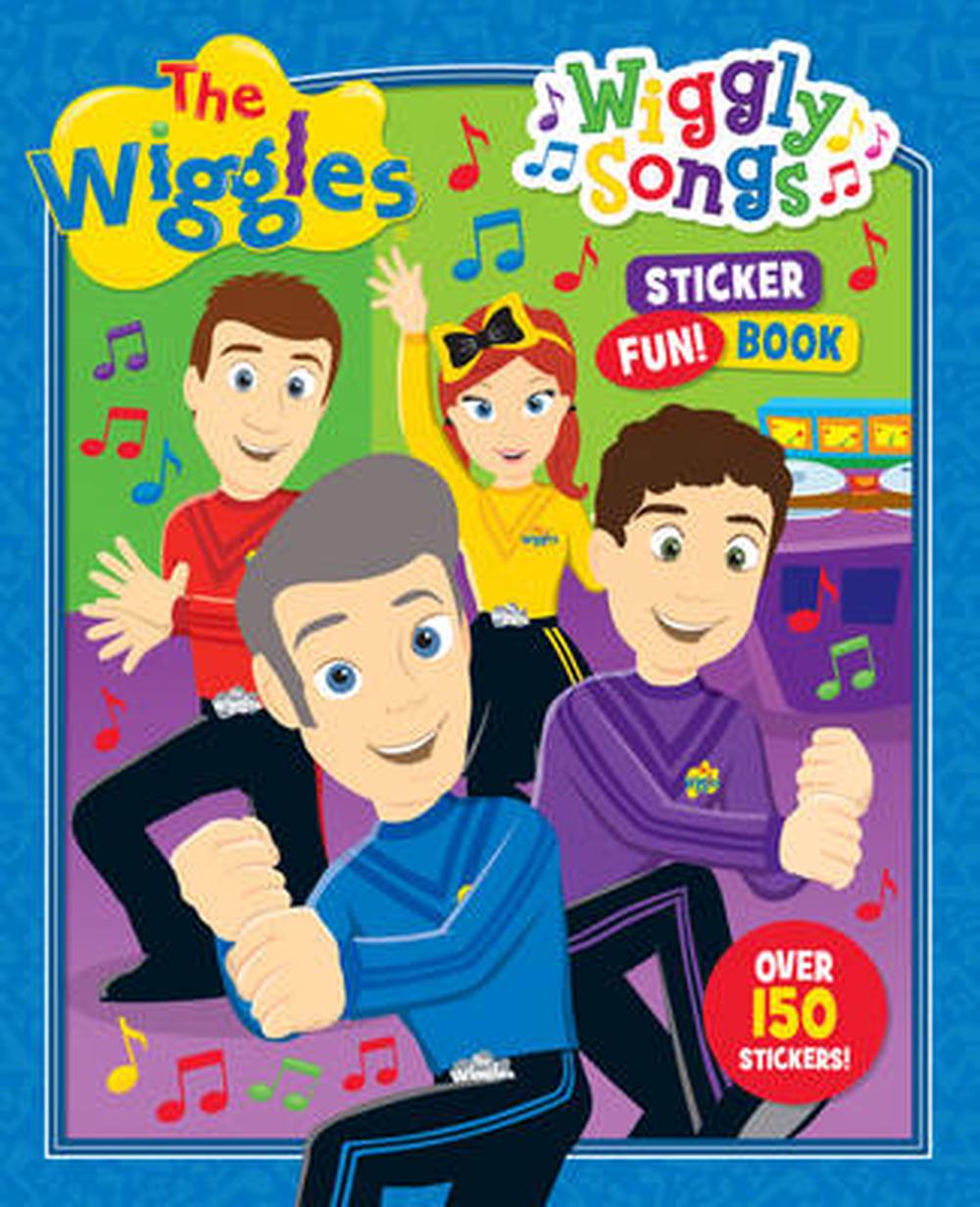 Wiggles Wiggly Songs Sticker Fun Book by The Wiggles Paperback Book