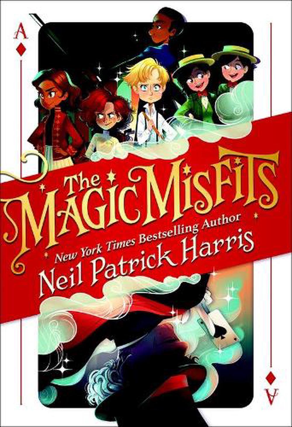 the magic misfits series
