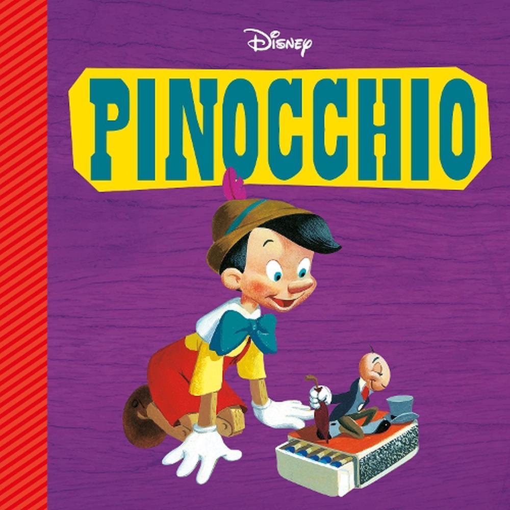 Pinocchio books disney picture