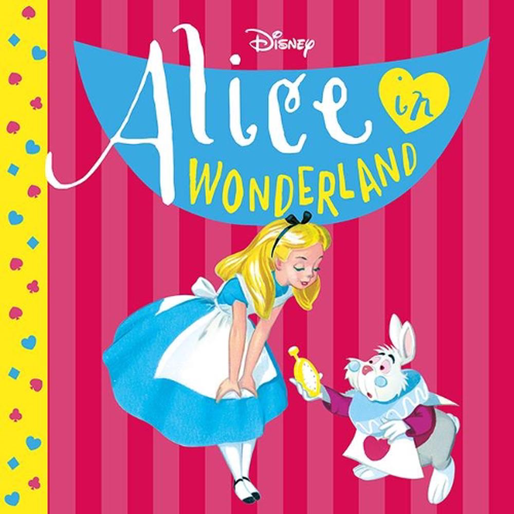 Alice In Wonderland By Disney Classic (English) Board Books Book Free ...