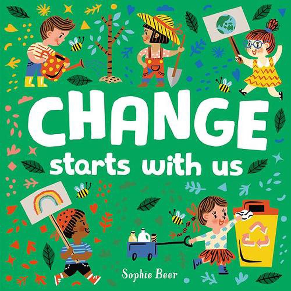 Change Starts with Us by Sophie Beer (English) Board Books Book Free ...