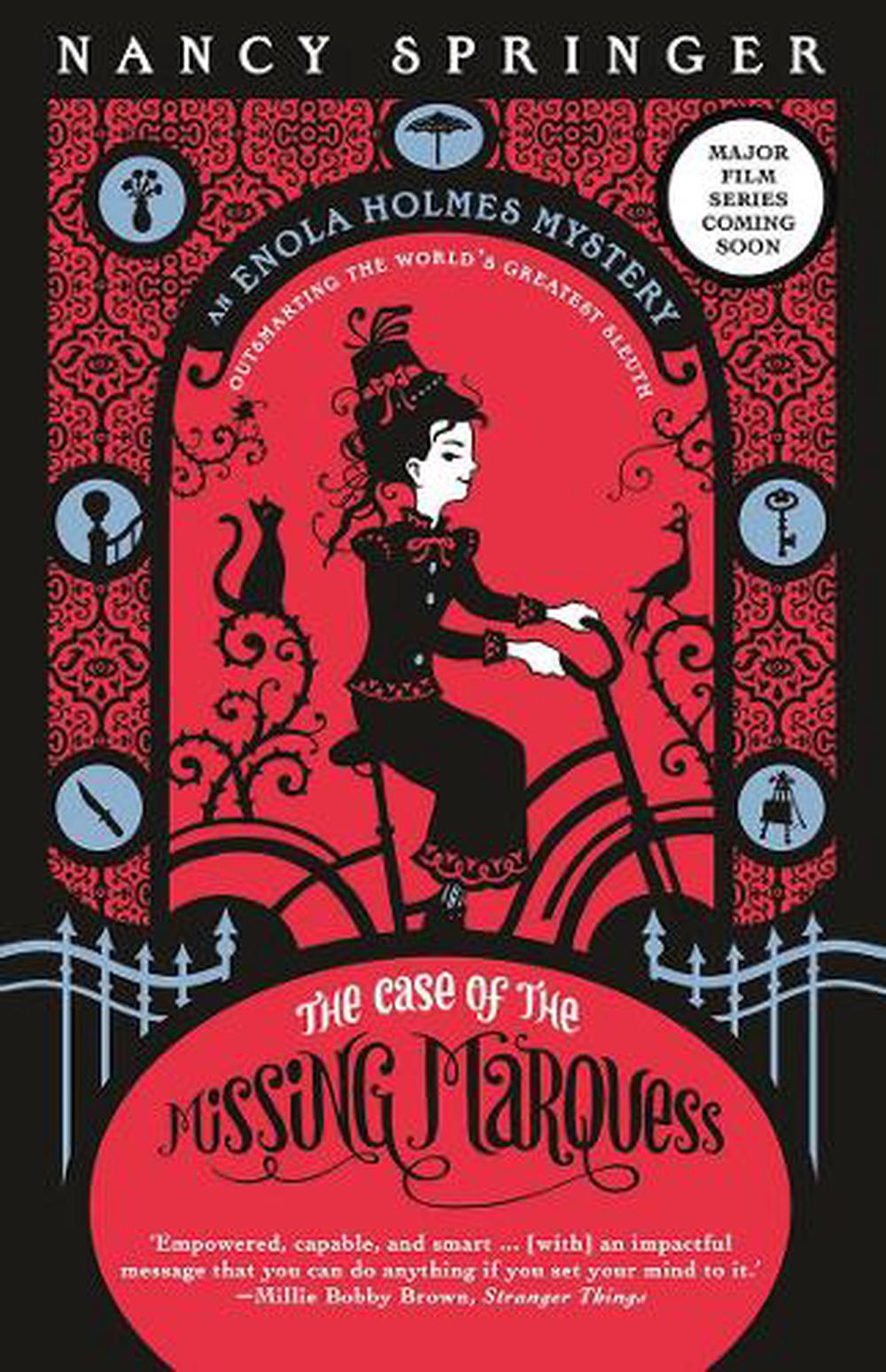 enola holmes and the missing marquess