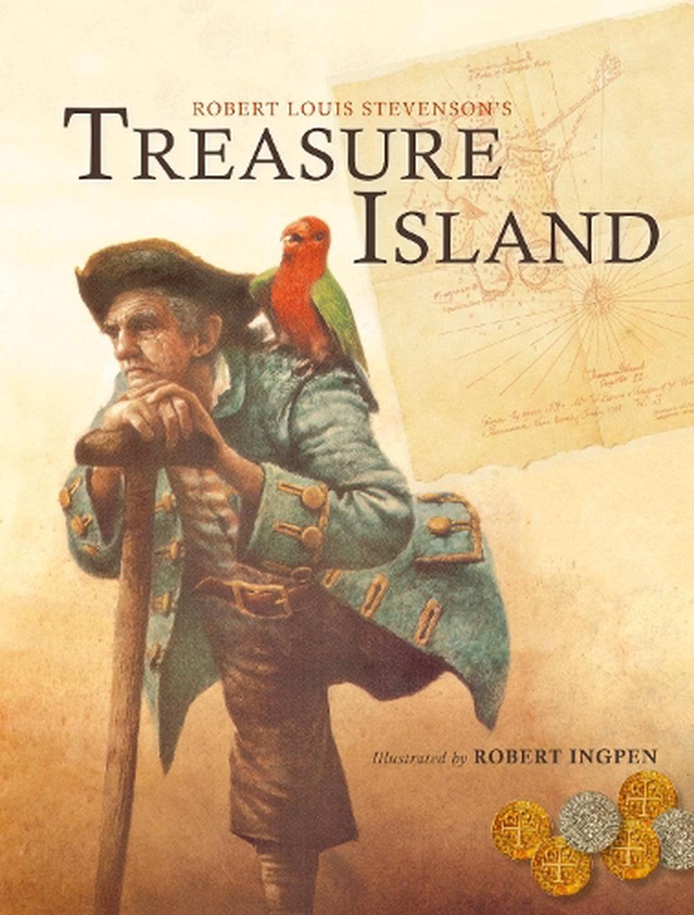 book review on treasure island