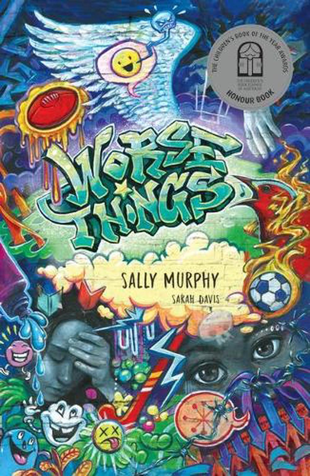 worse-things-by-sally-murphy-english-paperback-book-free-shipping