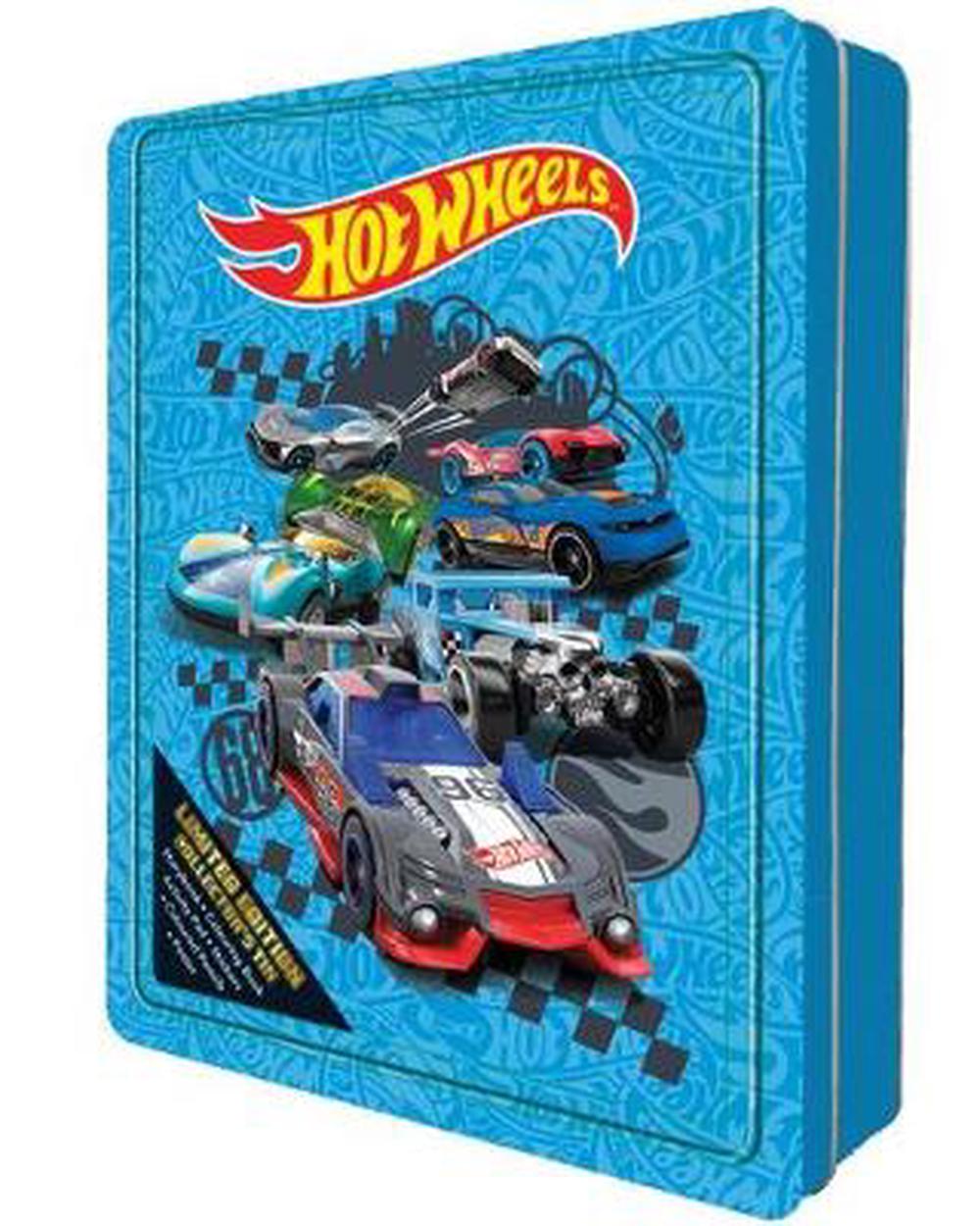 hot wheels books