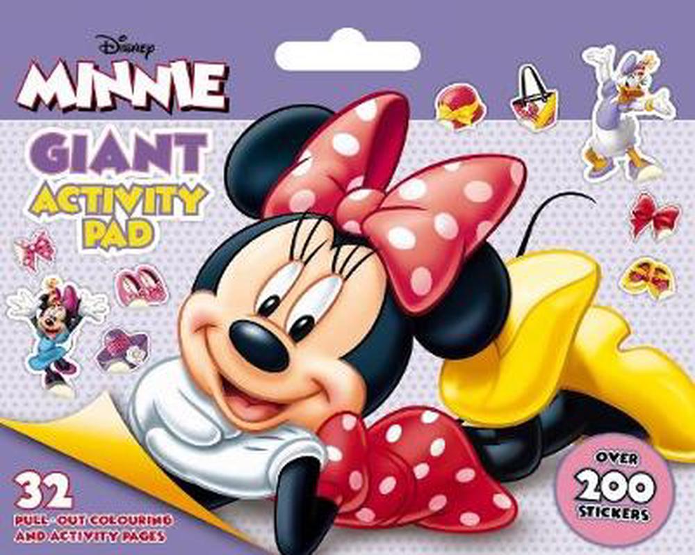 minnie mouse activity mat