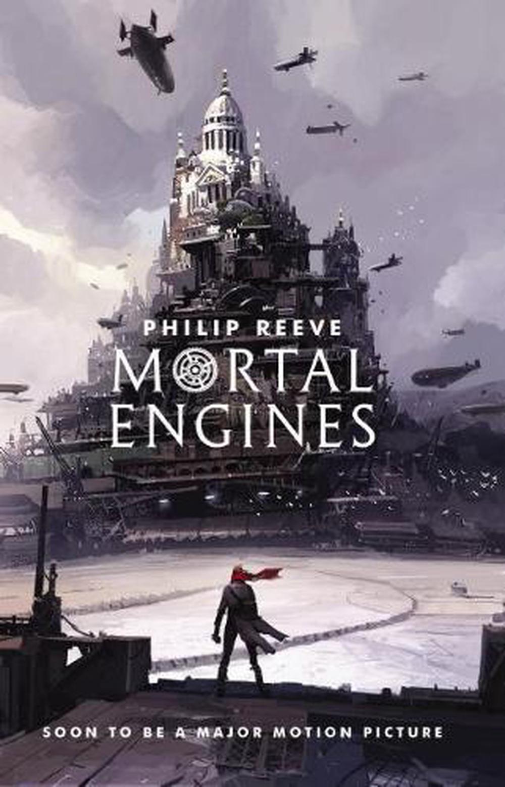 Mortal Engines #1 by Philip Reeve (English) Paperback Book ...