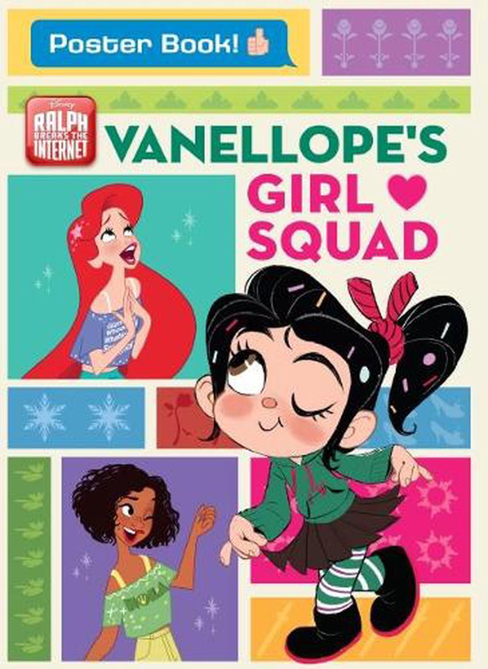Disney Ralph Breaks the Vanellope's Girl Squad