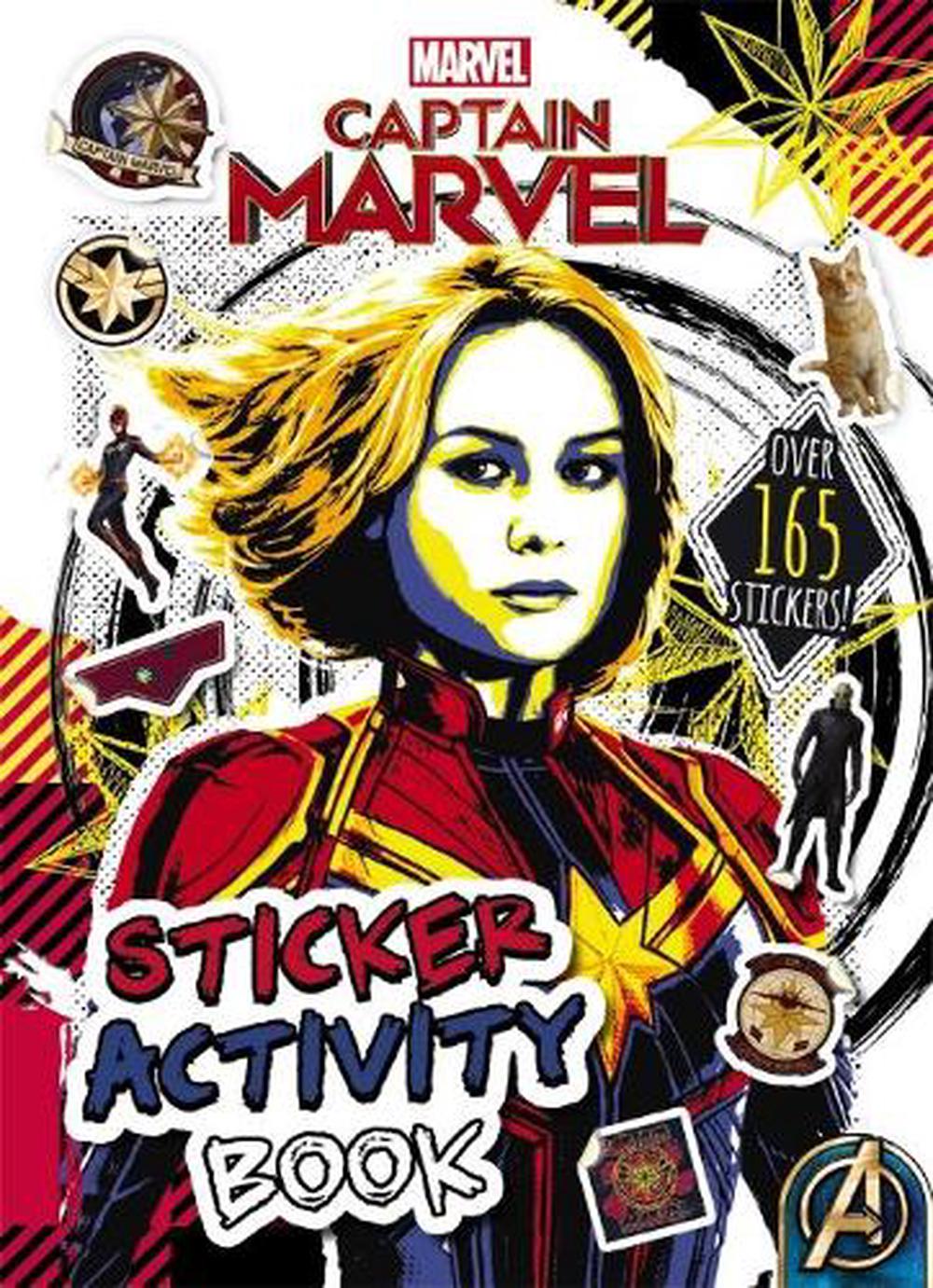 Marvel Activity Book