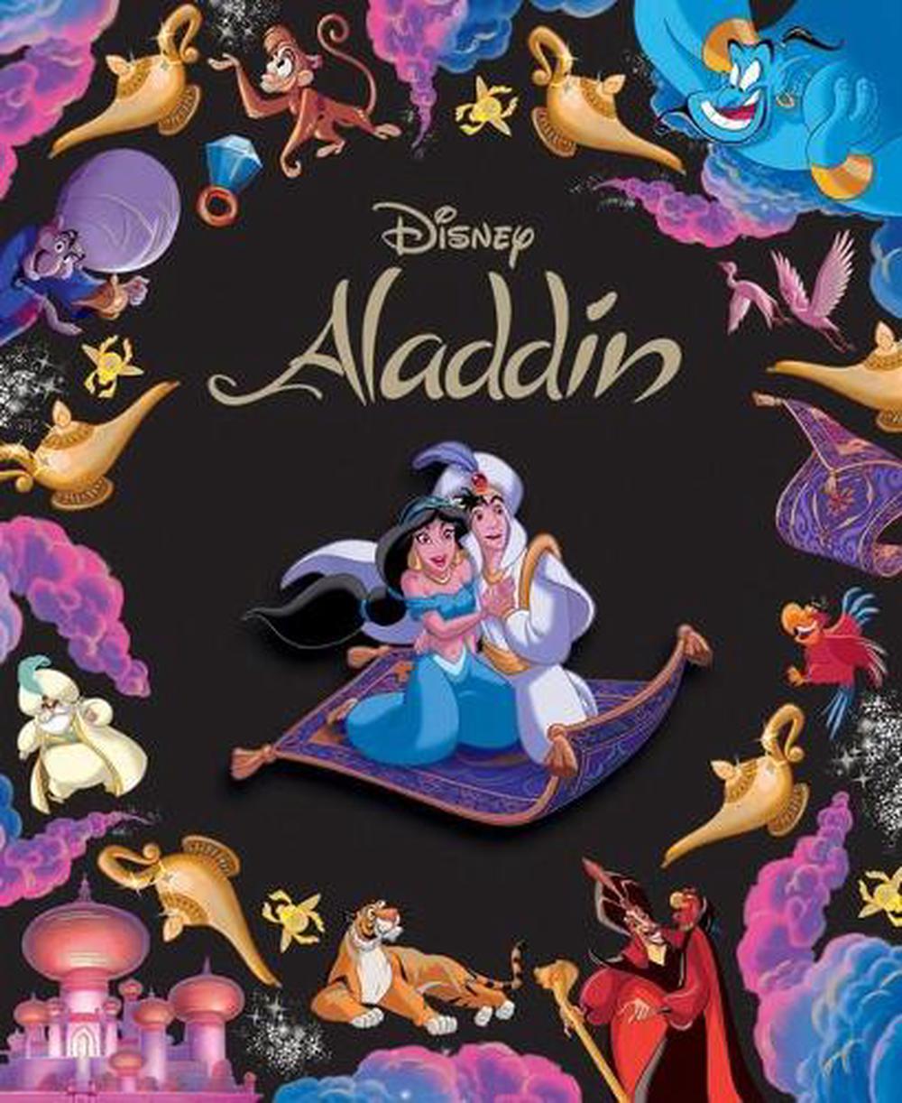 Disney Aladdin: Classic Collection (English) Hardcover Book Free ...