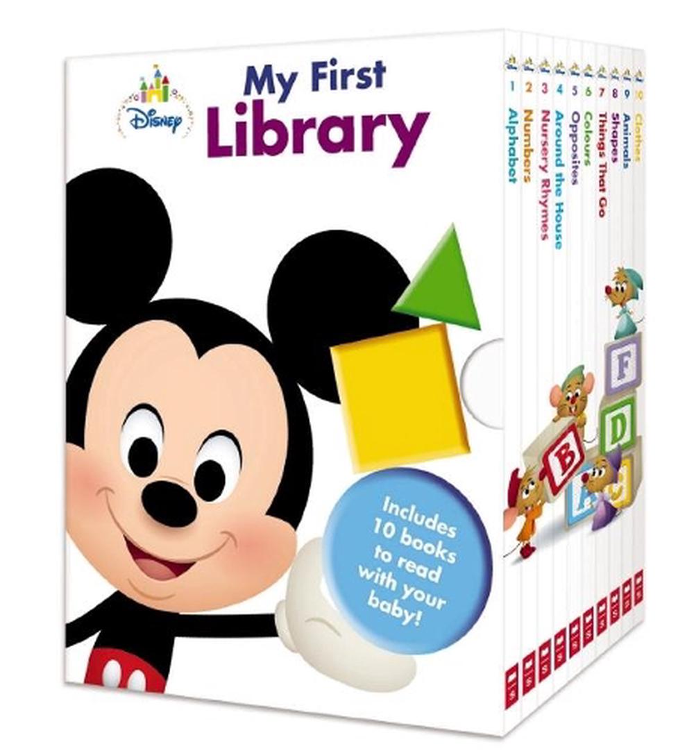 My First Library (Disney Baby) (English) Board Books Book ...