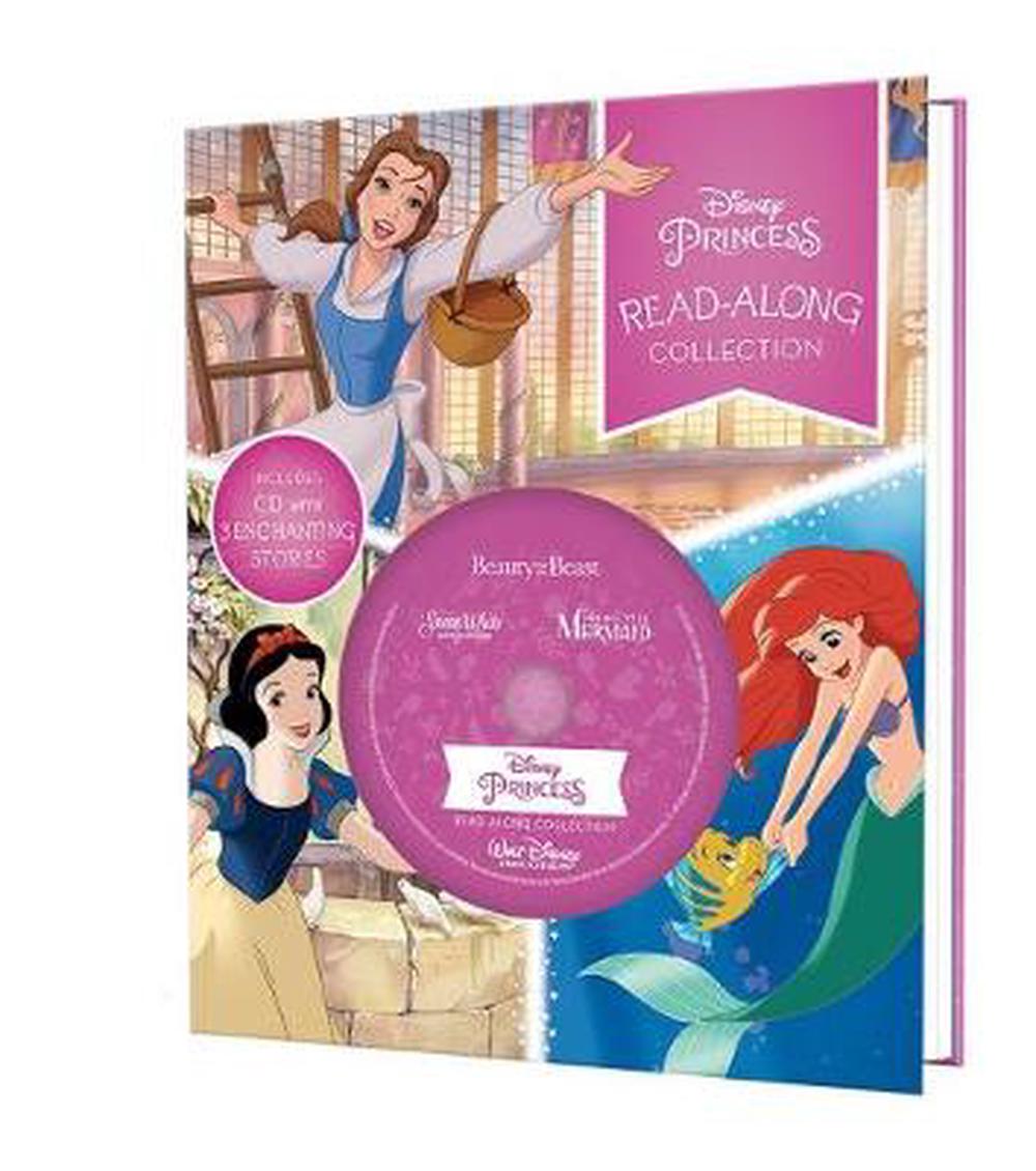 Disney Princess ReadAlong Storybook and CD Collection (3in1 Deluxe