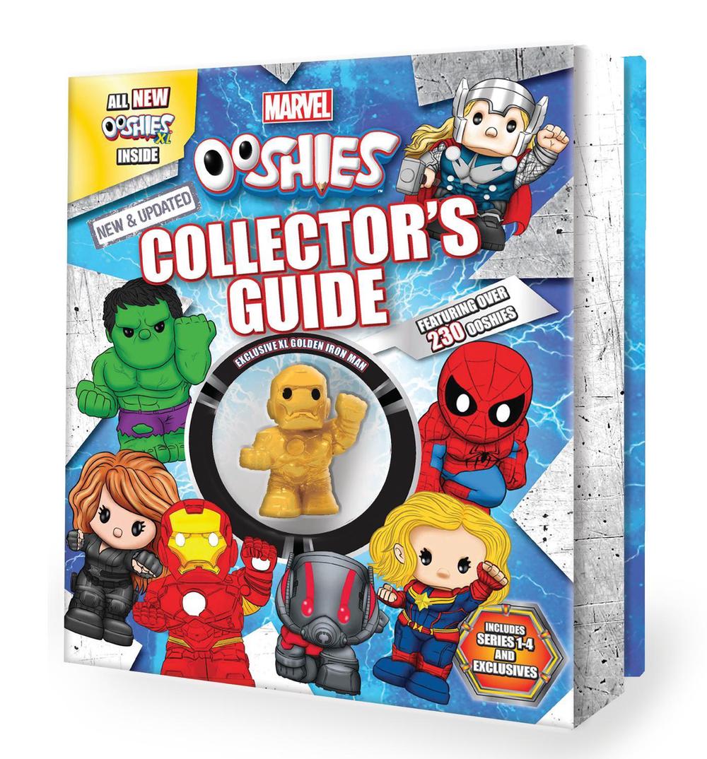 Ooshies Collector's Guide (Marvel 2019 with Iron Man Figurine) (English) Hardcov 9781760668525