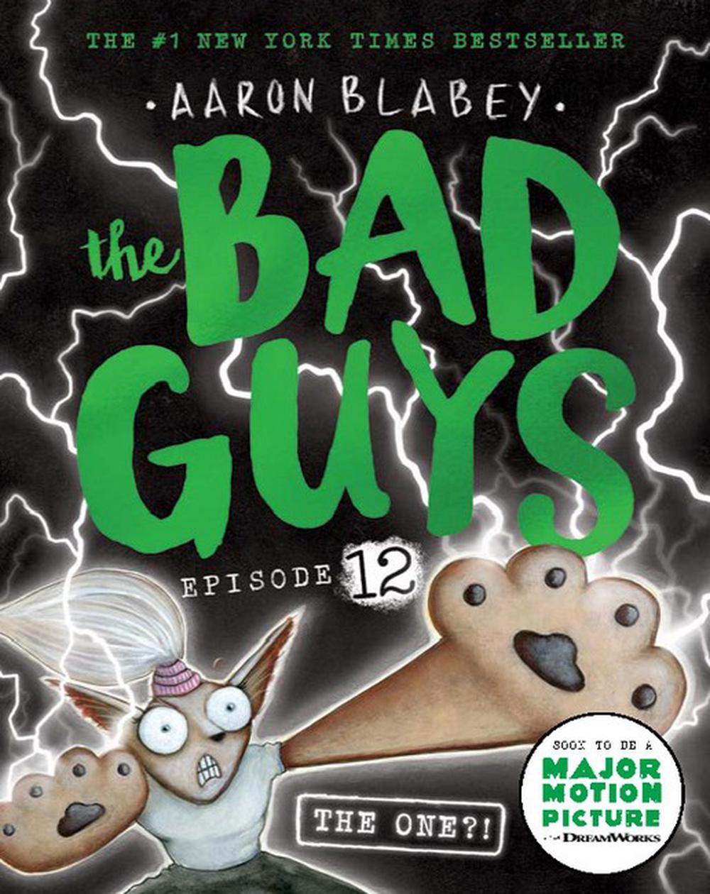 the bad guys books author