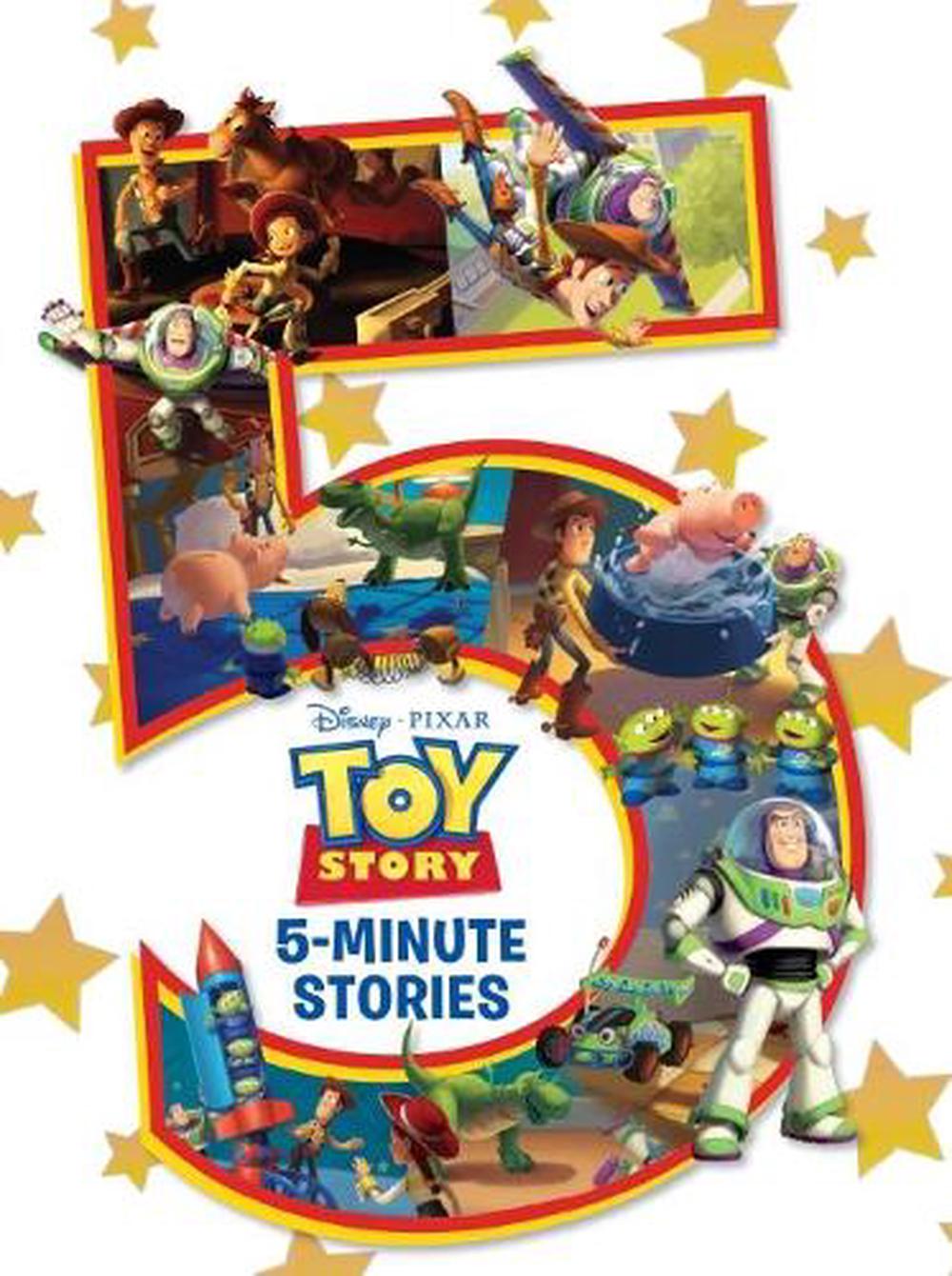 Disney Pixar Toy Story 5 Minute Stories Hardcover Book Free Shipping Ebay 
