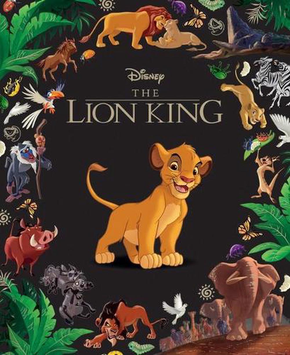 disney traditions lion king storybook