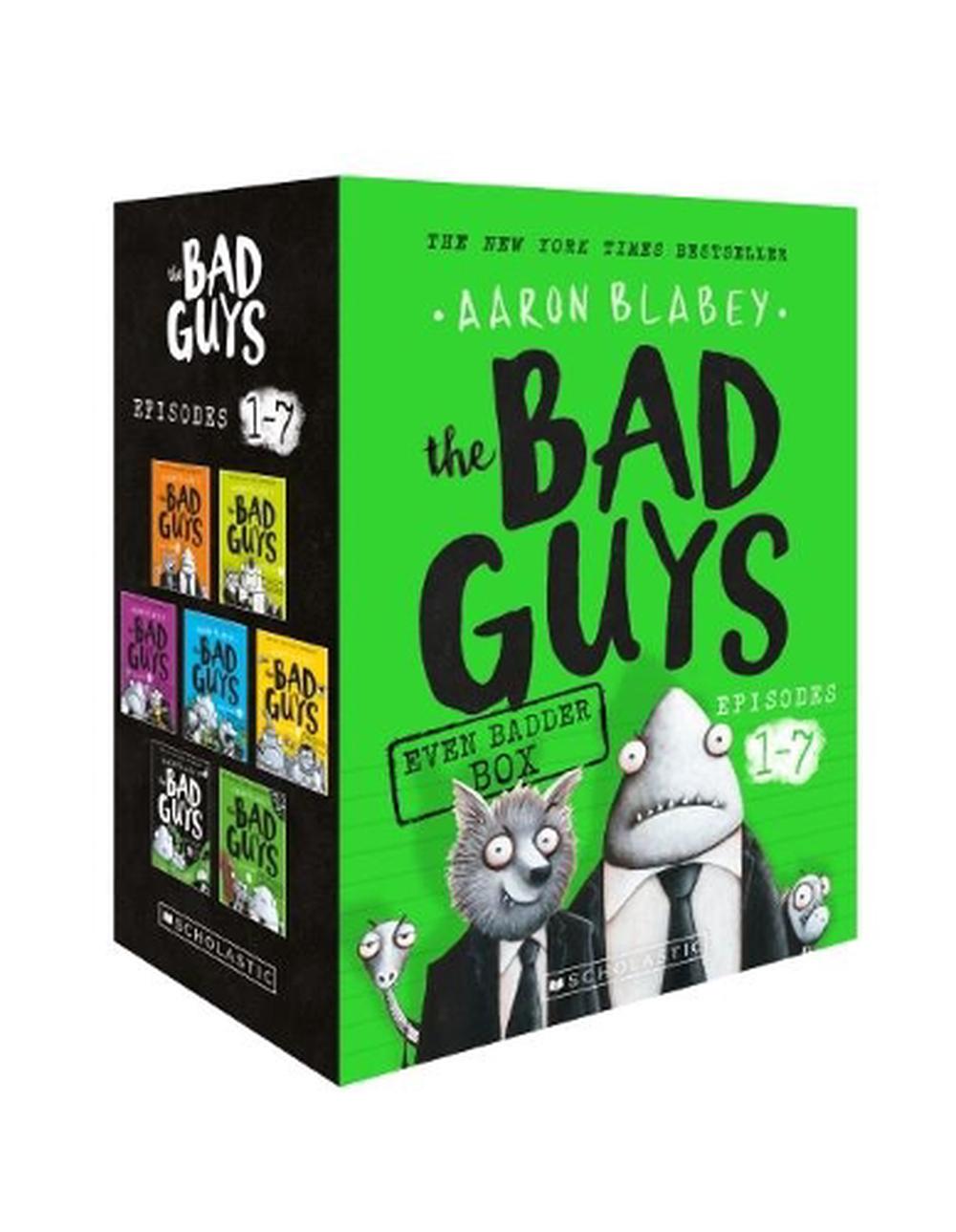 The Bad Guys Even Badder Box (Episodes 1-7) by Aaron ...