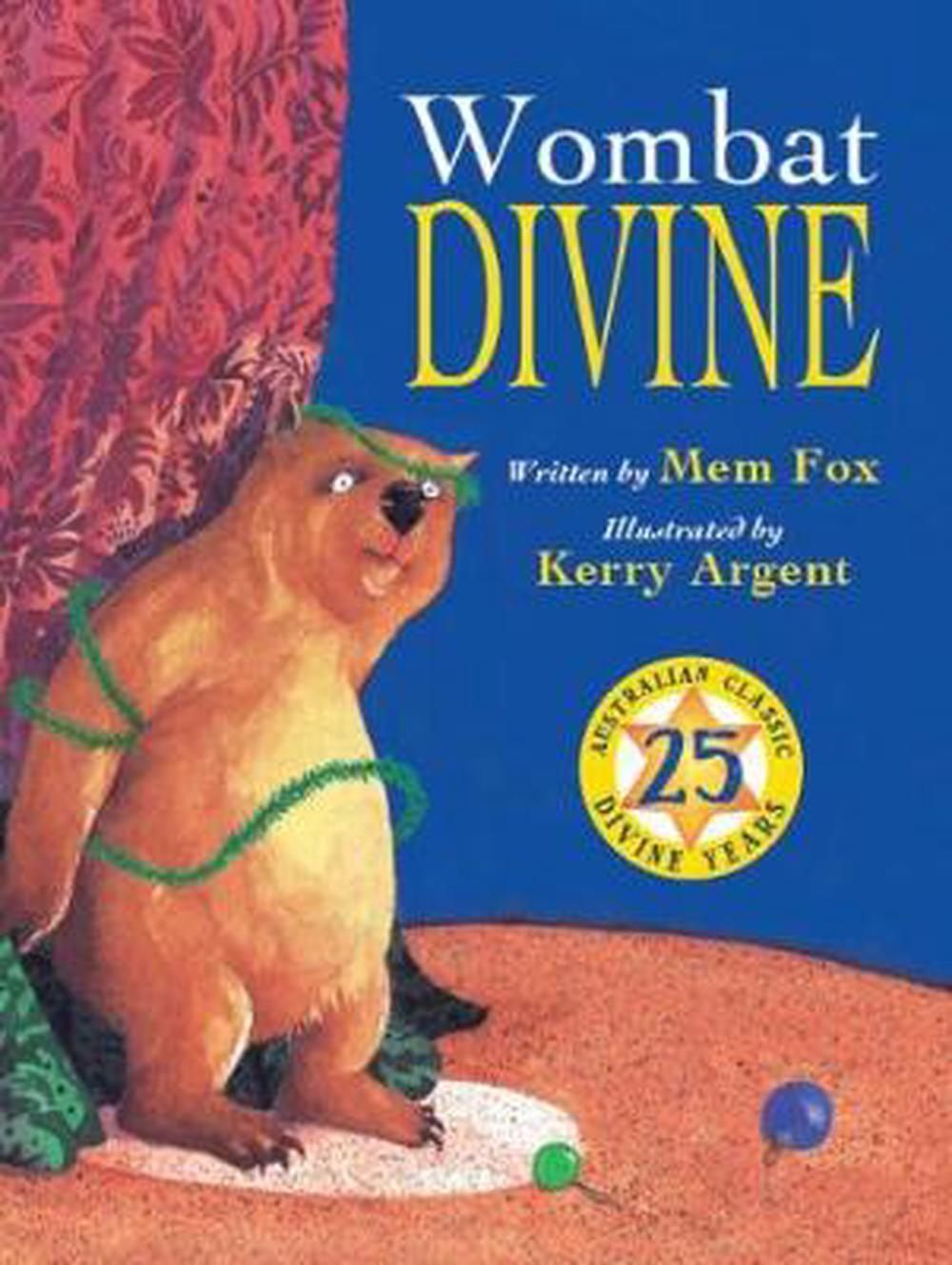 wombat divine book
