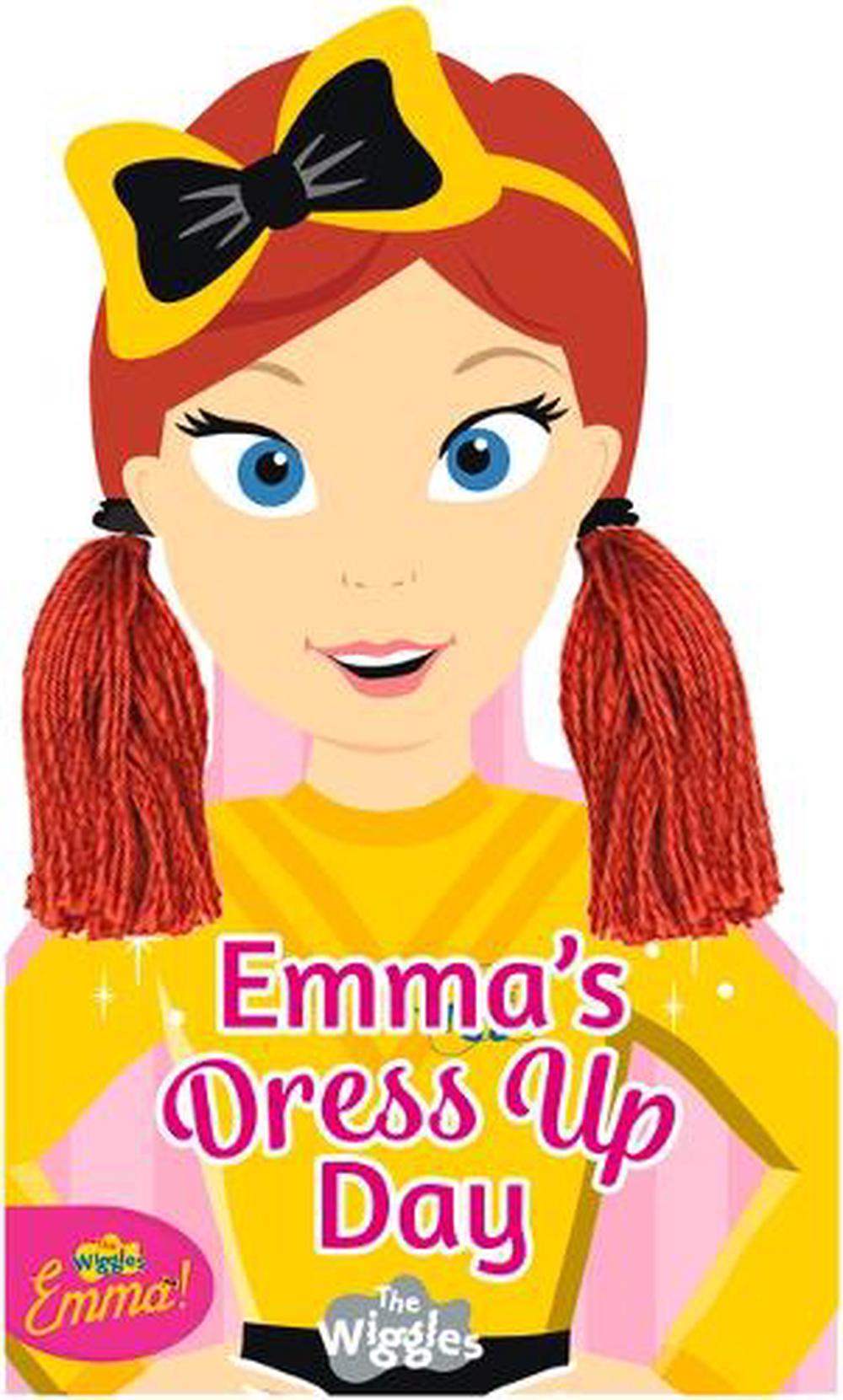 emma dress up doll