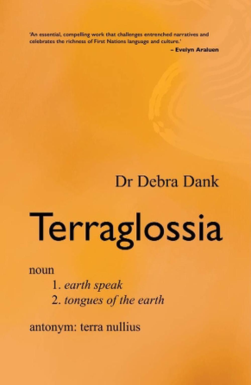 Terraglossia von Debra Dank Hardcover Buch - Bild 1 von 1