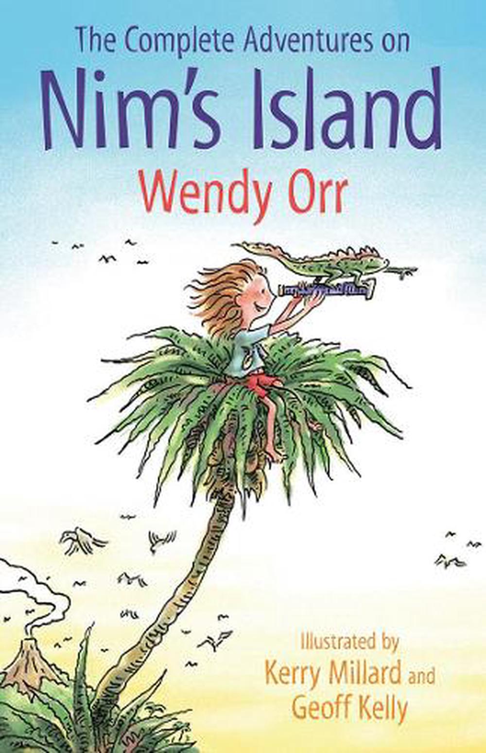 The Complete Adventures on Nim's Island by Wendy Orr (English ...