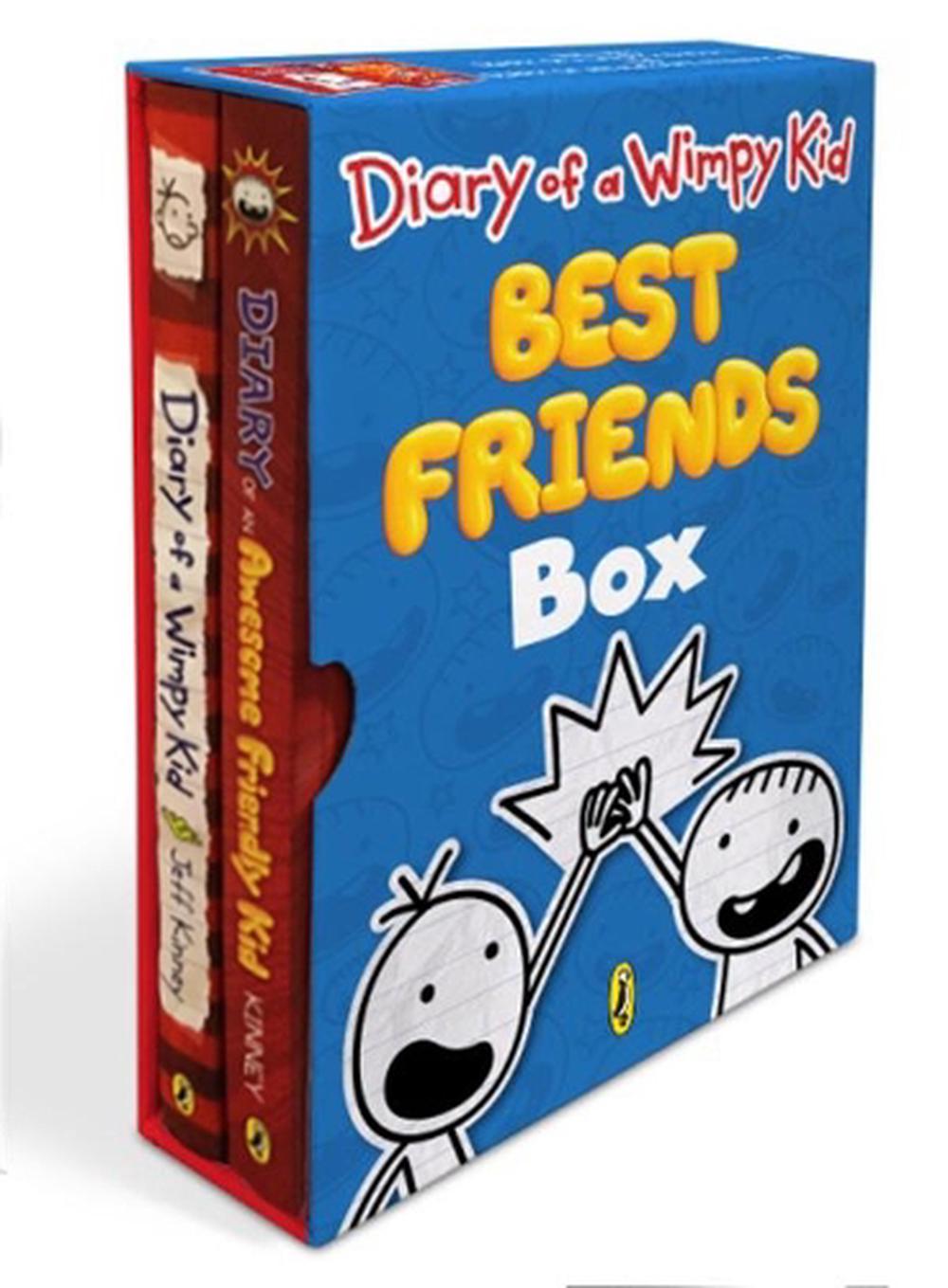 diary of a wimpy kid all books