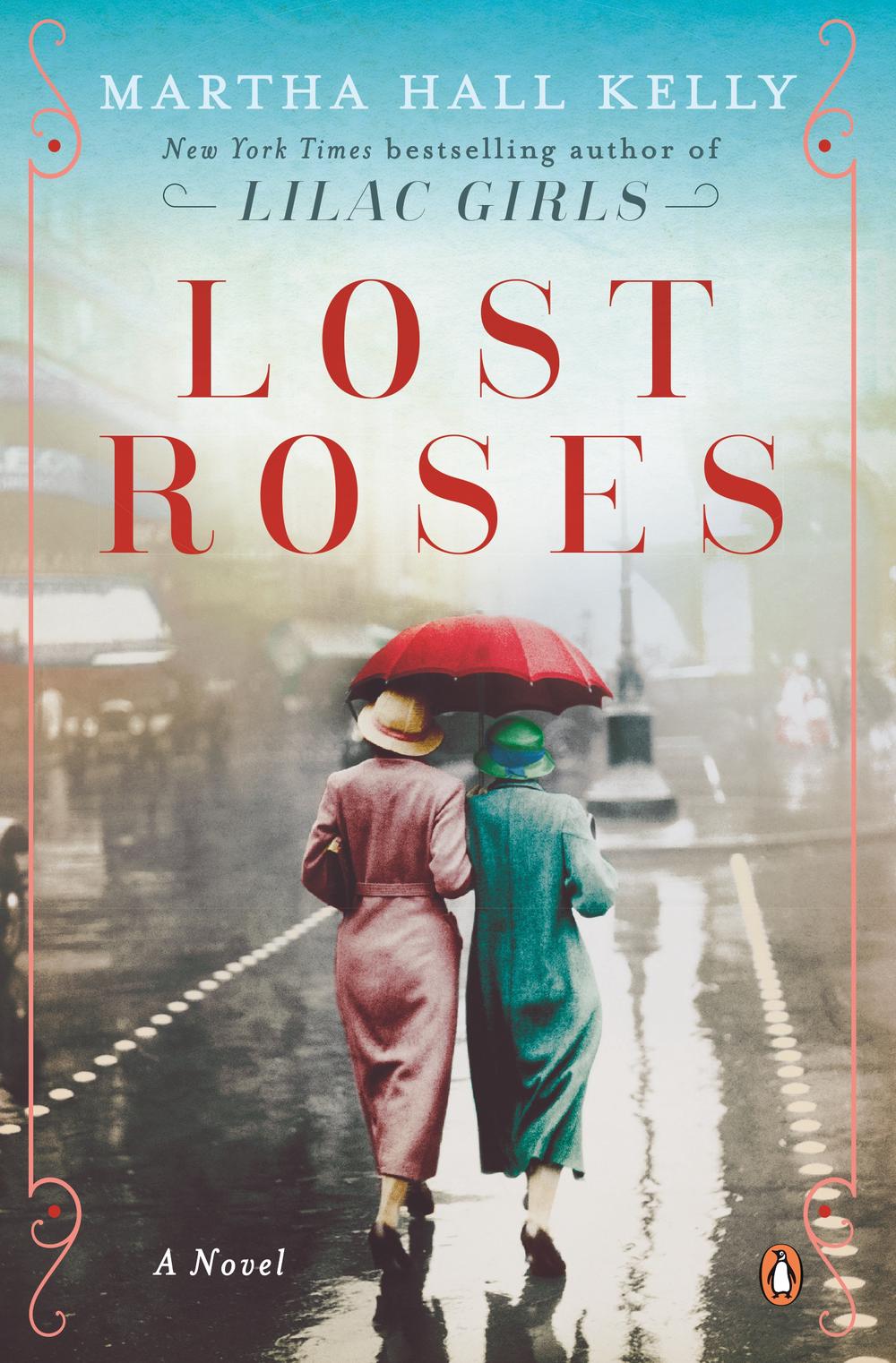 lost roses a novel