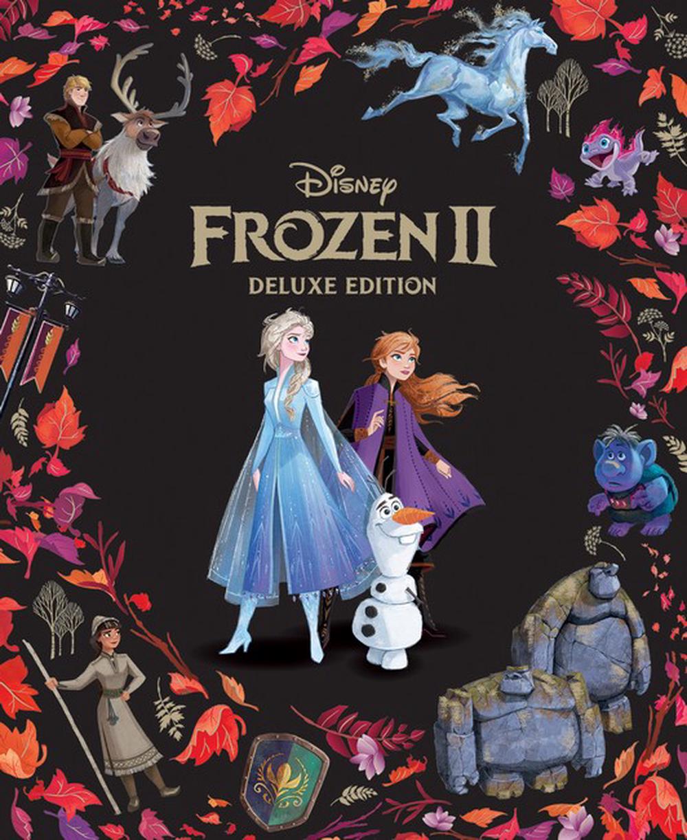 frozen 2 deluxe figure set