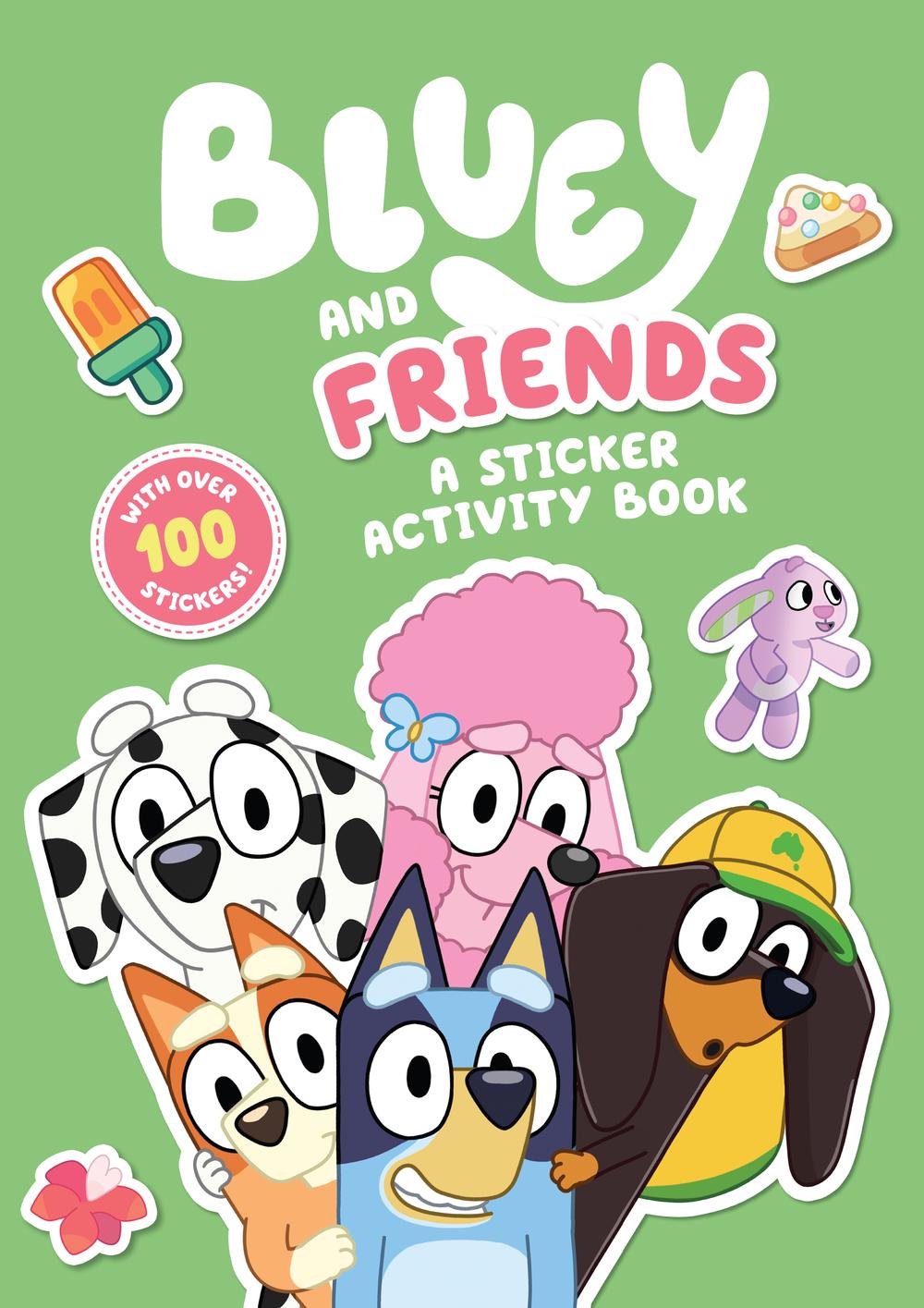 bluey family and friends pack