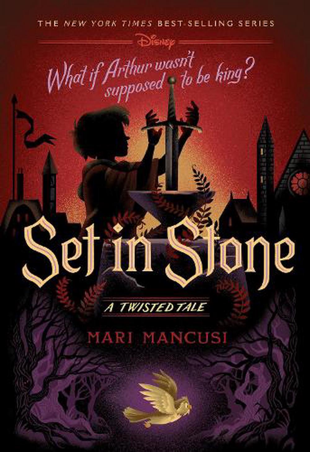 Set in Stone (Disney: A Twisted Tale #15) by Mari Mancusi Paperback Book - Picture 1 of 1