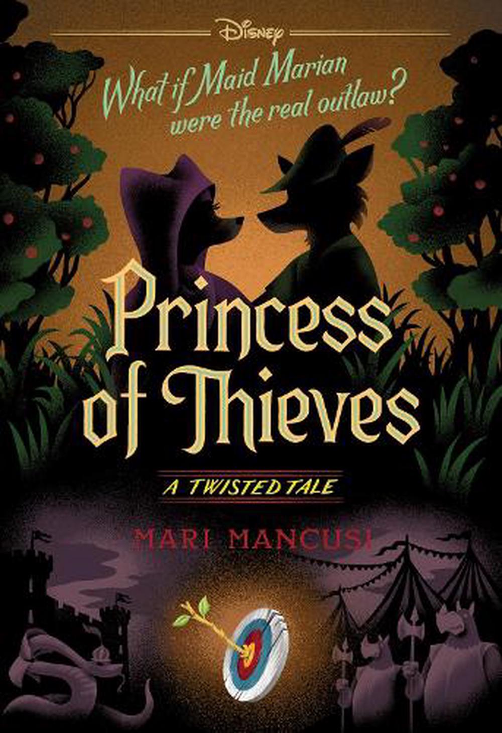 Princess of Thieves (Disney: A Twisted Tale #17) by Mari Mancusi Paperback Book - 第 1/1 張圖片