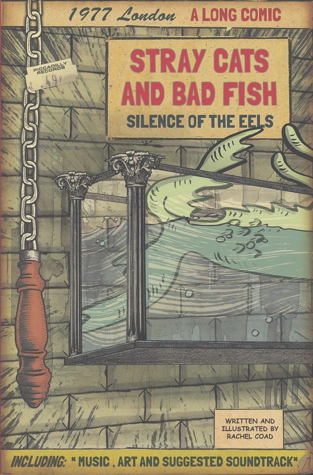Stray Cats and Bad Fish: Silence of the Eels by Rachel Coad Paperback Book