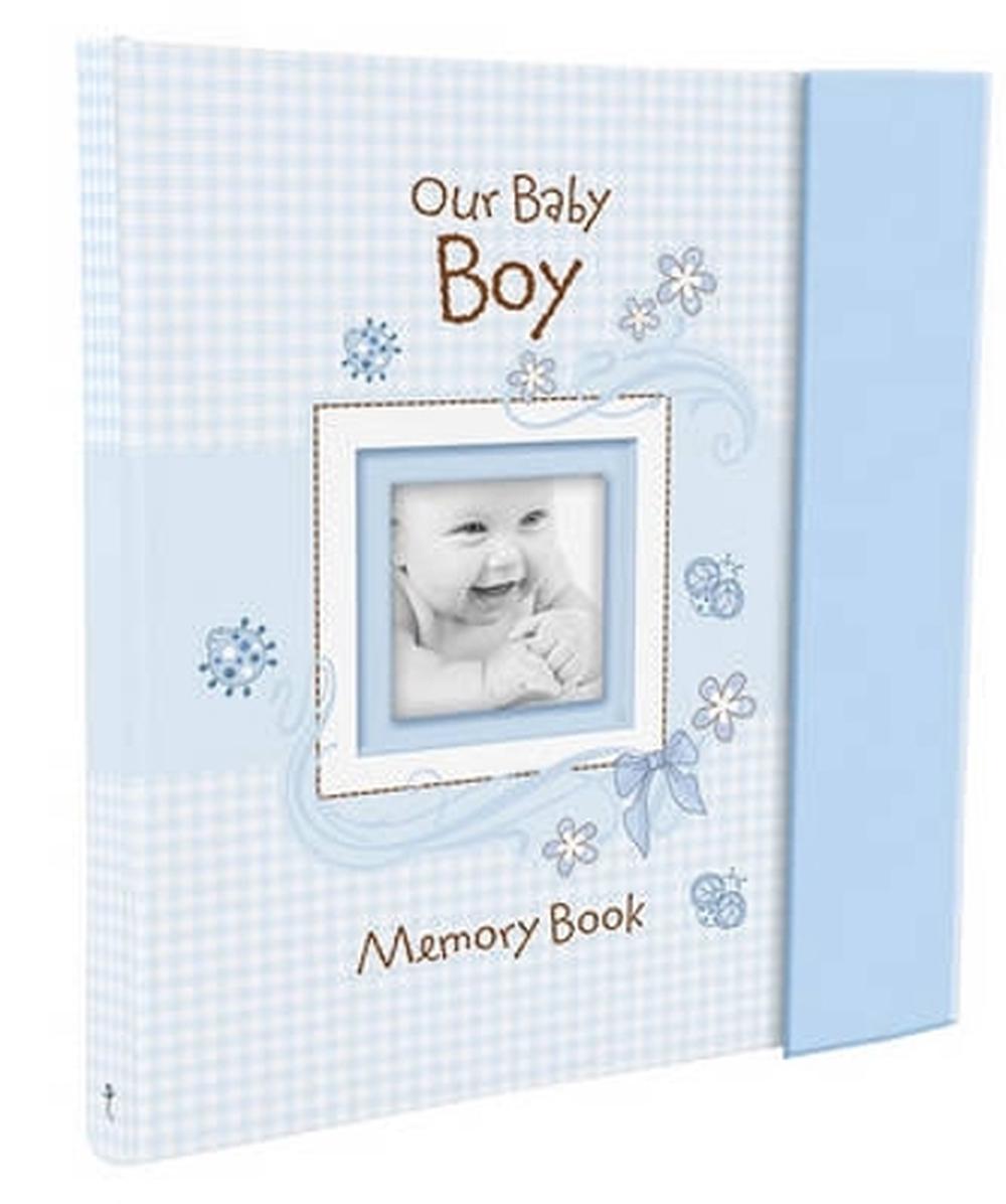 Our Baby Boy Memory Book by Christian Art Gifts (English) Hardcover ...