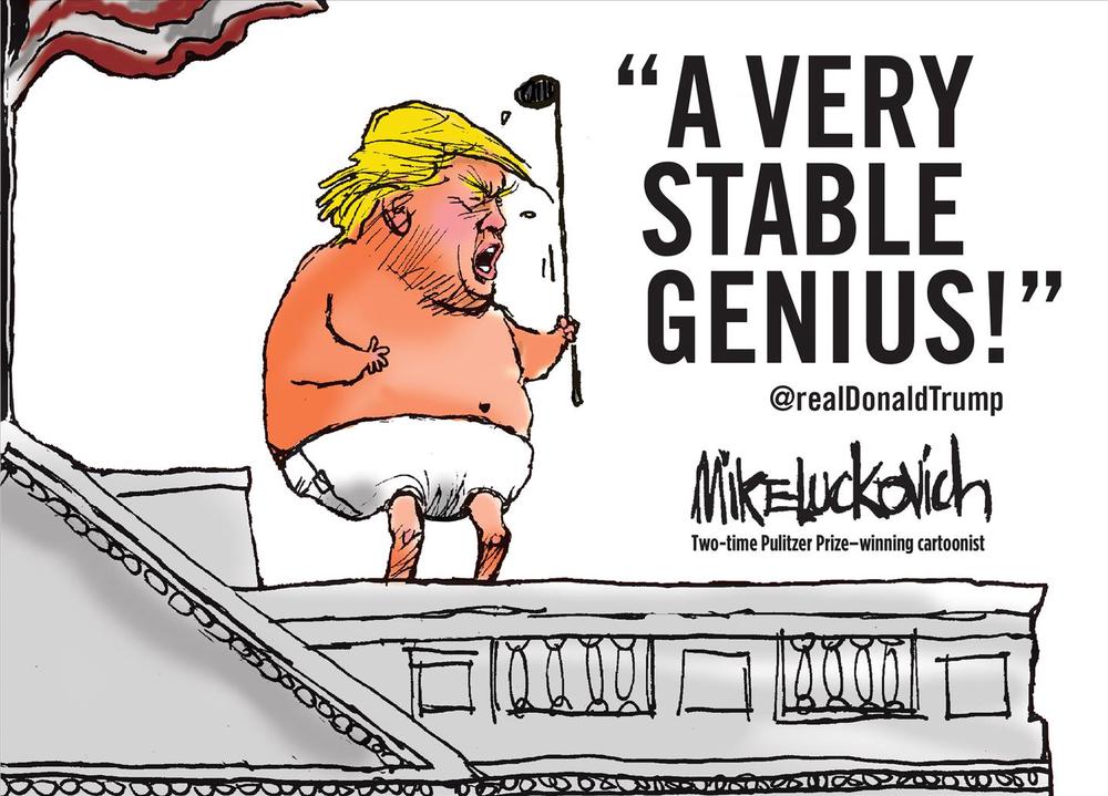 A Very Stable Genius by Philip Rucker A Very Stable Genius by Philip Rucker