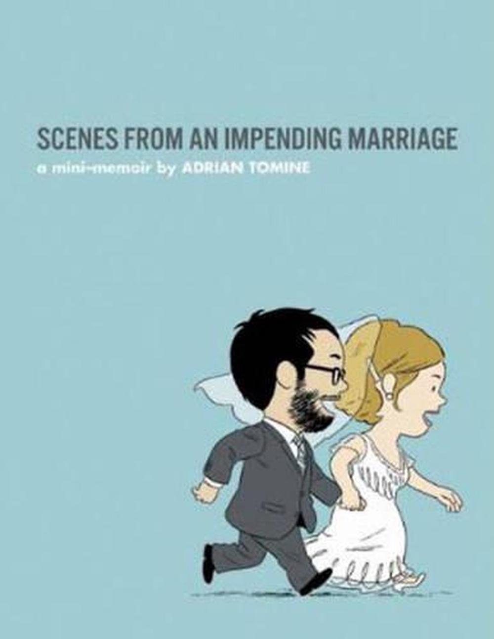 scenes from an impending marriage a prenuptial memoir adrian tomine