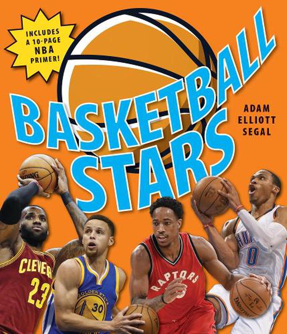 Basketball Stars by Adam Elliott Segal Paperback Book Free Shipping