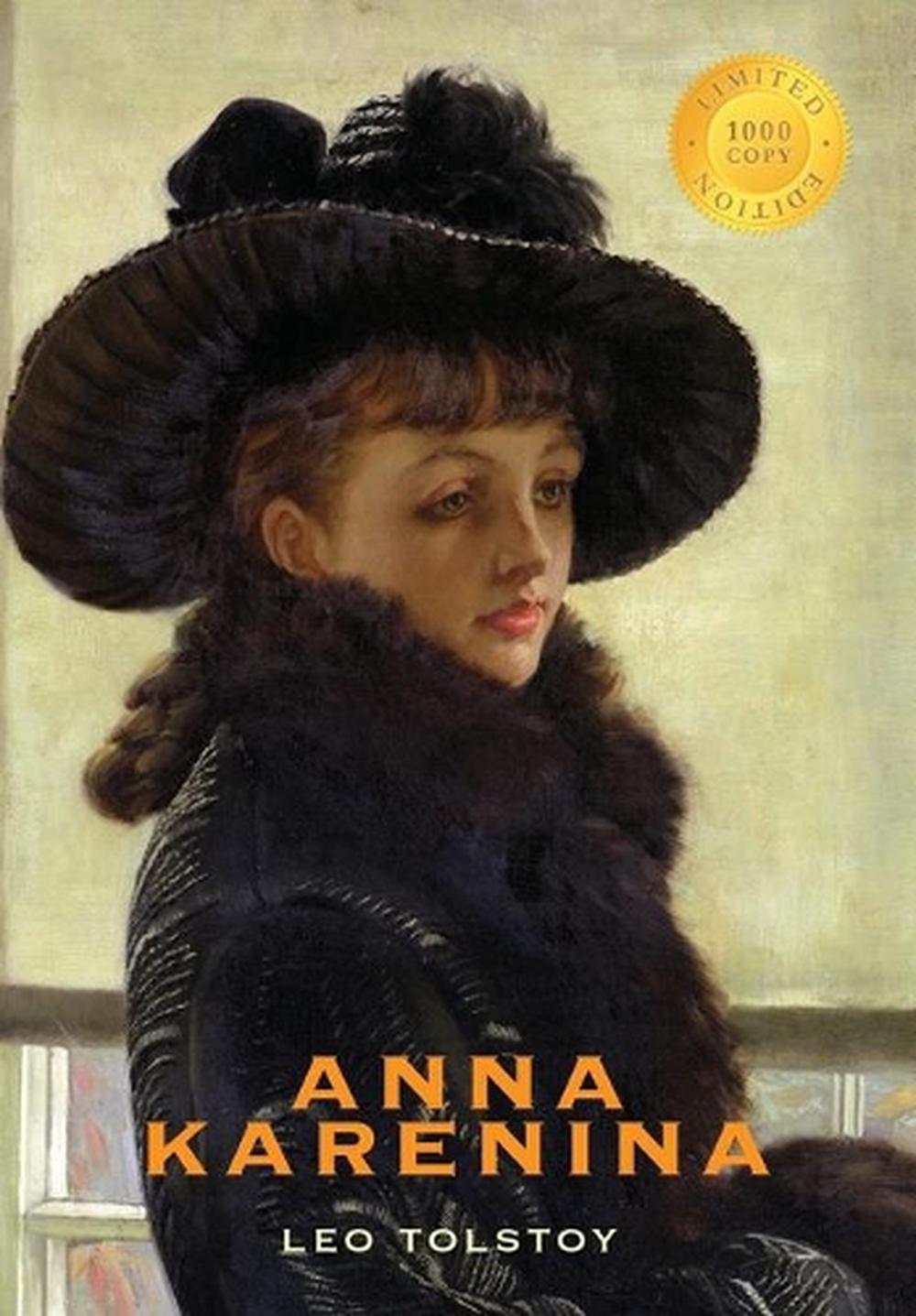 Anna Karenina (1000 Copy Limited Edition) By Leo Tolstoy (English ...