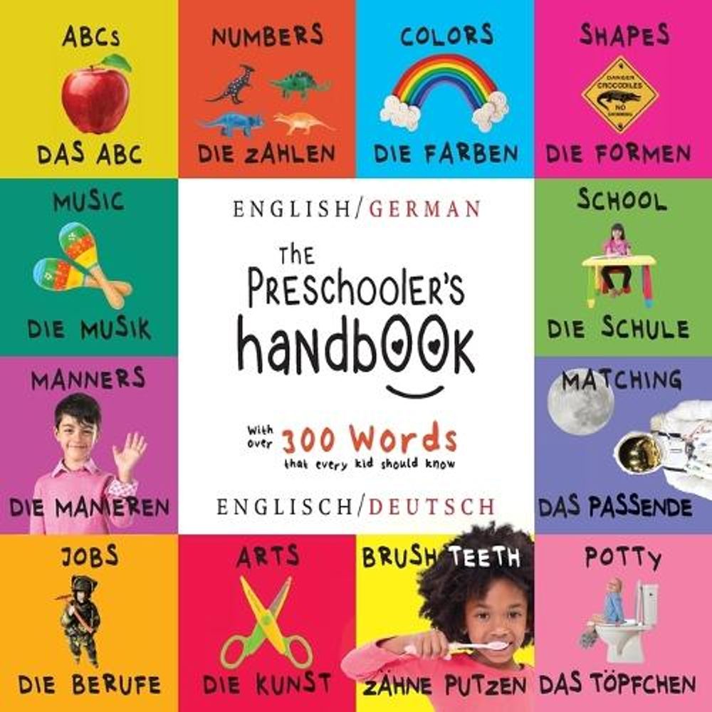 The Preschooler S Handbook Bilingual English German Englisch