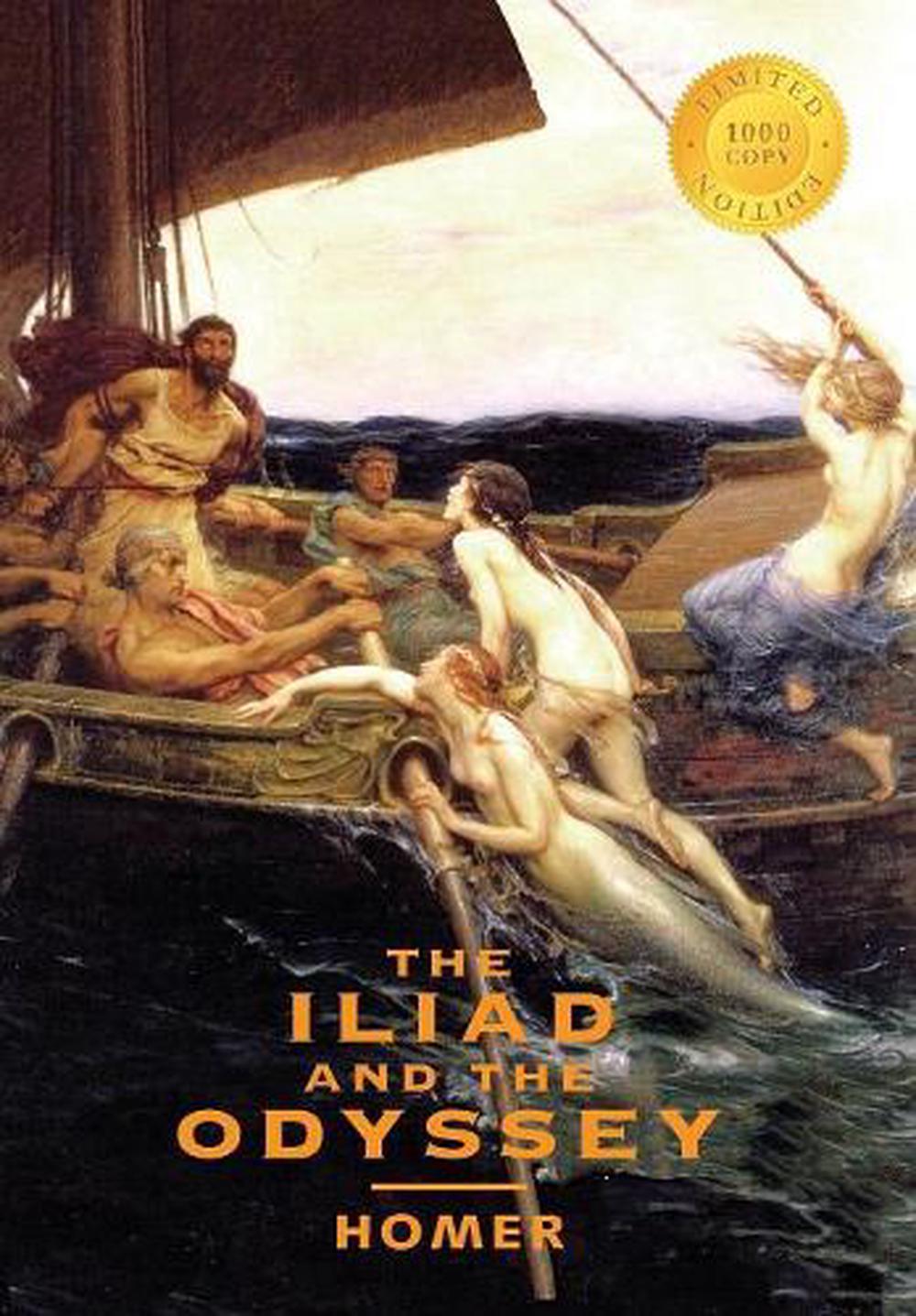 iliad and the odyssey iliad and the odyssey