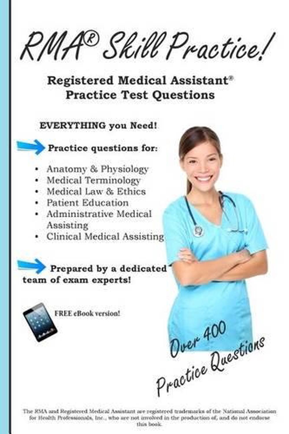 RMA Skill Practice Registered Medical Assistant Practice Test