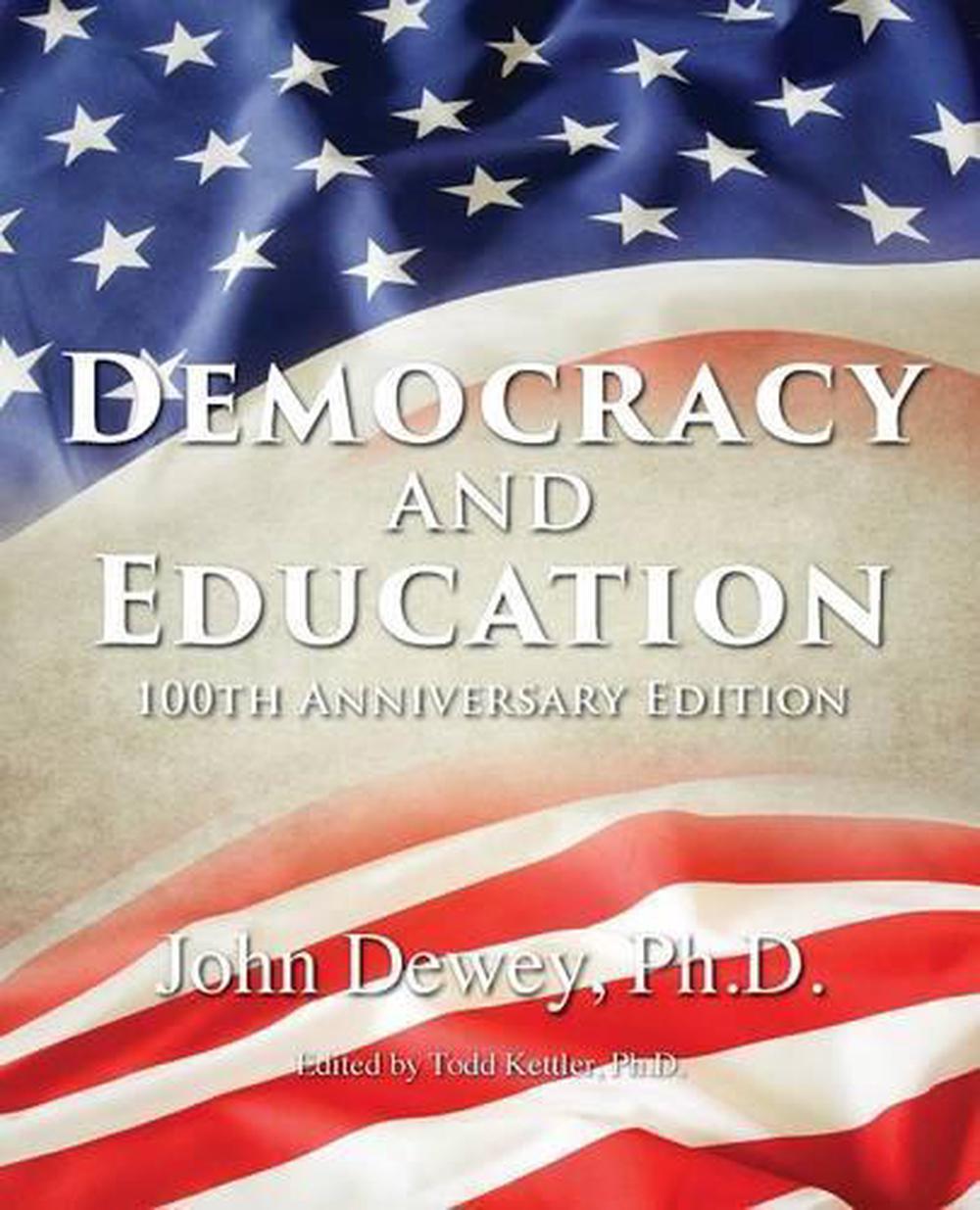 john dewey's book democracy and education