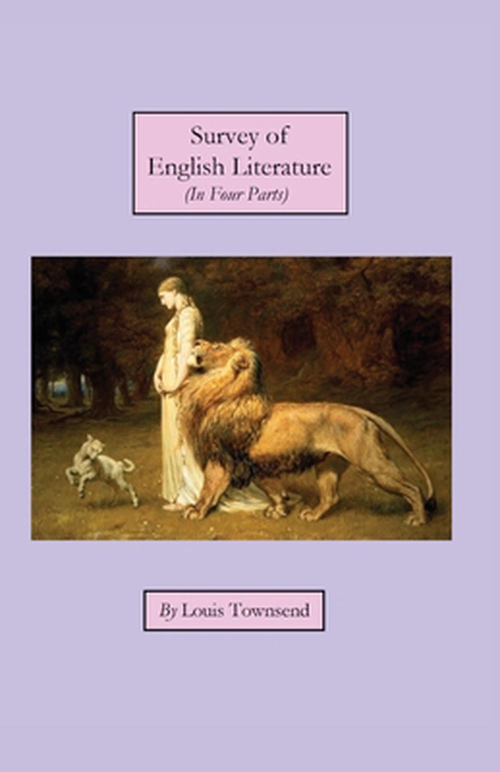 survey-of-english-literature-by-louis-townsend-english-paperback-book