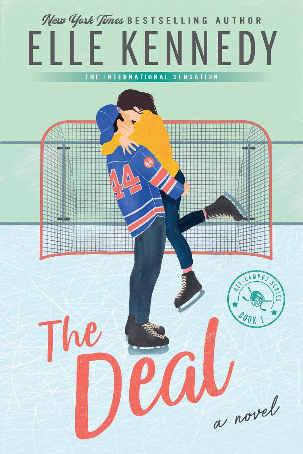 The Deal by Elle Kennedy (English) Paperback Book Free Shipping
