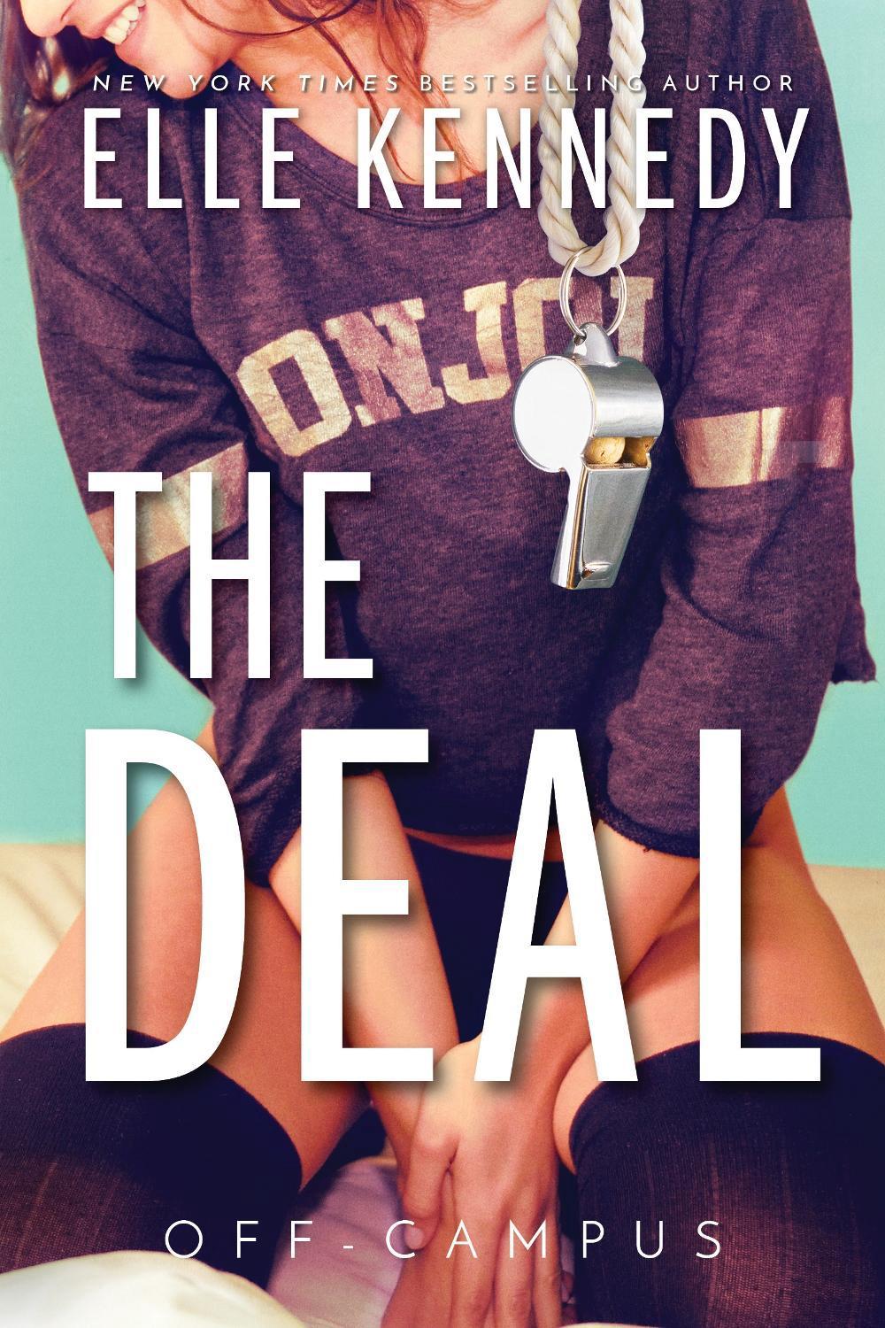 The Deal by Elle Kennedy (English) Paperback Book Free Shipping