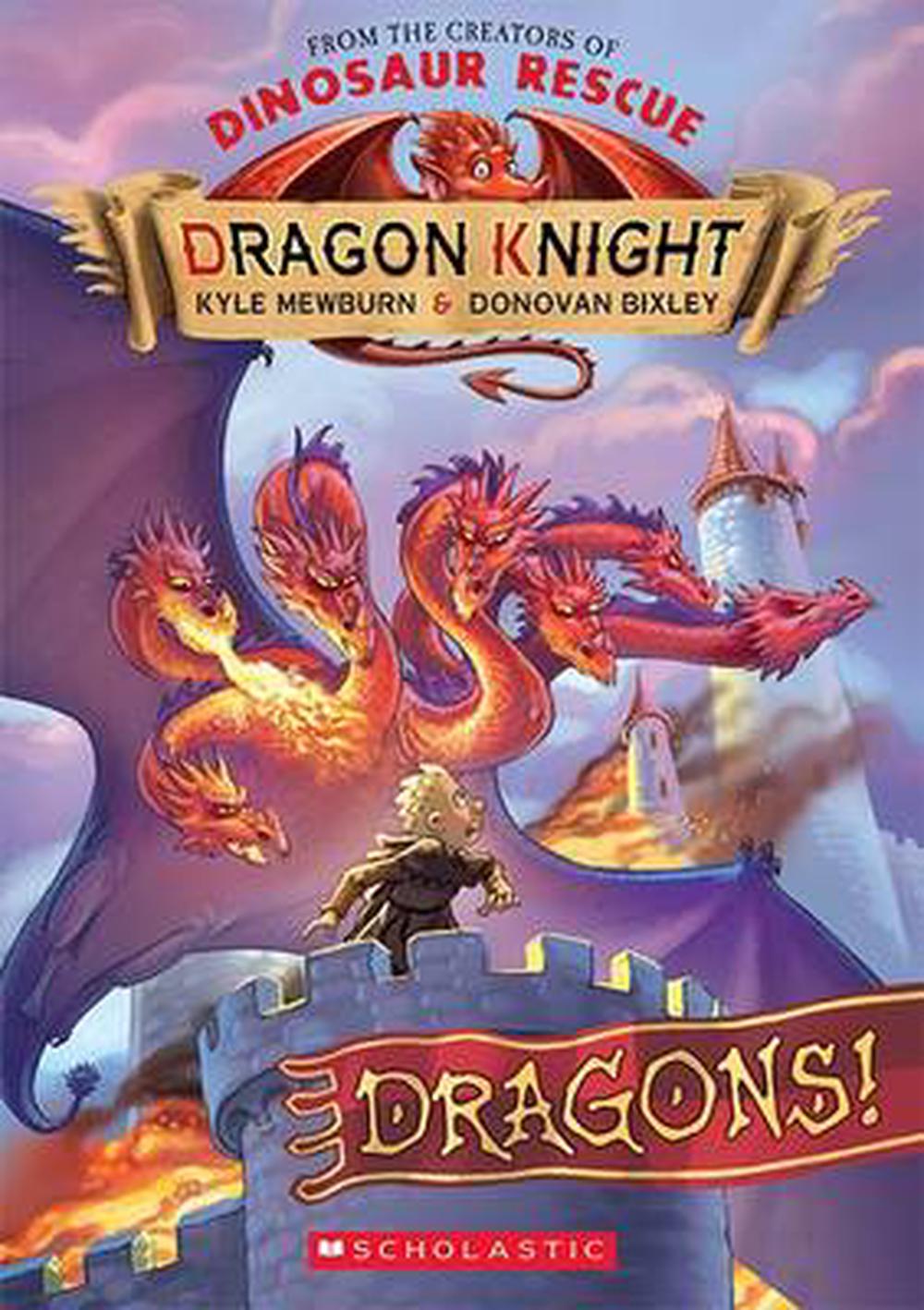 Dragon Knight #4 Dragons! by Kyle Mewburn (English) Paperback Book Free ...