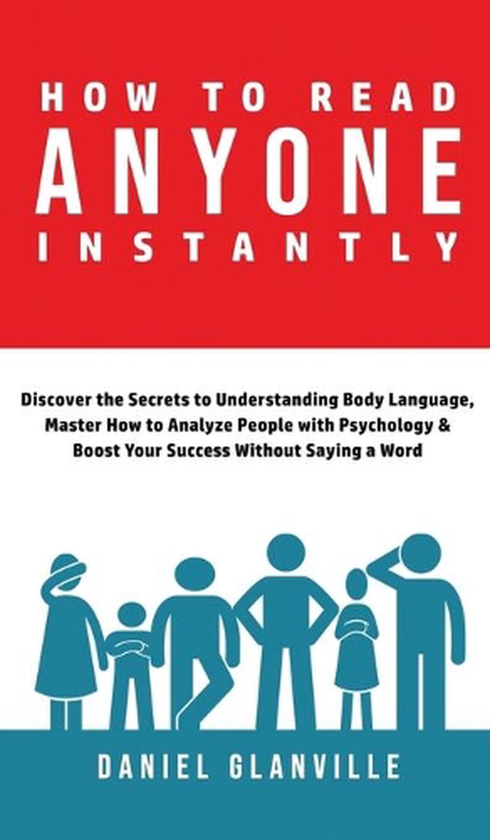 How to Read Anyone Instantly by Daniel Glanville Hardcover Book Free ...